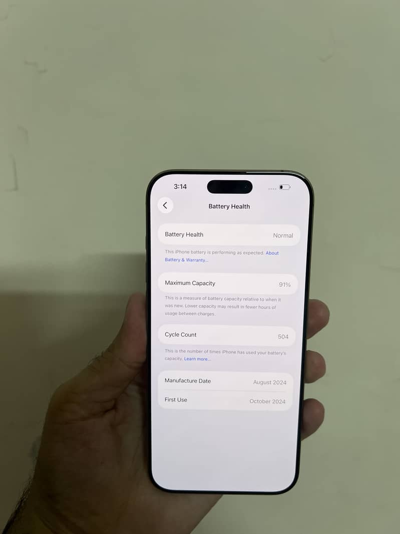 Apple iPhone 16 Pro Max 8