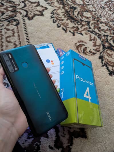 Tecno Pouvoir 4