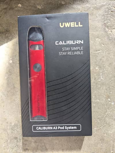 Uwell caliburn A3
