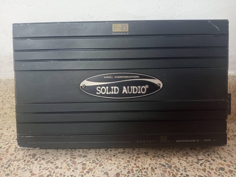 Solid Audio F45 0