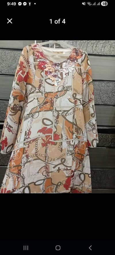 #western 1 pc stylish girly top