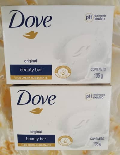 Dove beauty bar