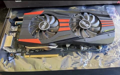 ASUS AMD RADEON r9 270x 2gb OC edition (nvidia gtx ryzen graphic card)