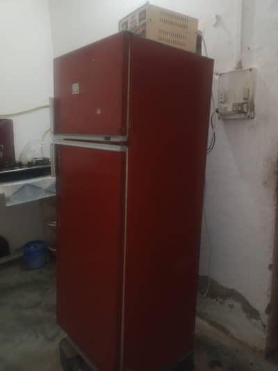 use m fridge ha boat acha ha abi b use kar Raye Hain ham