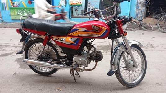 Honda CD70 For sale condition 9/10