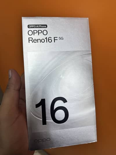 Oppo reno 16 F 8/255