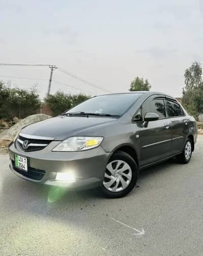 Honda City 2007