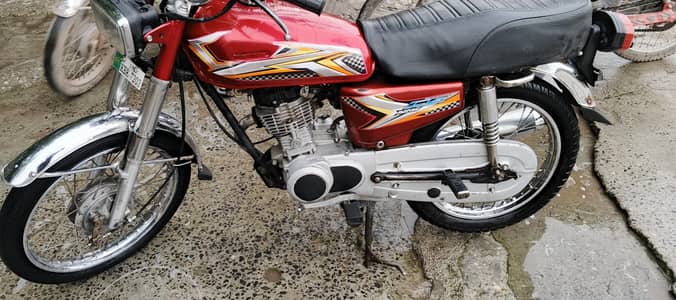 united 125 2019 model