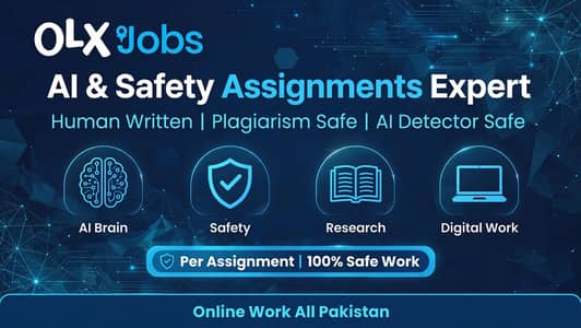 AI & Safety Assignments Expert - Human Written Safe Work