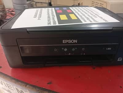 Epson L360 Used Printer for Sale in Excellent Condition