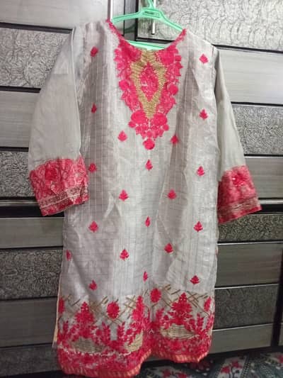 #embroidery #dress #3pc