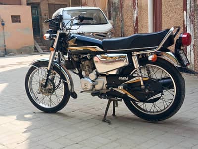 Honda 125 salf start 2020