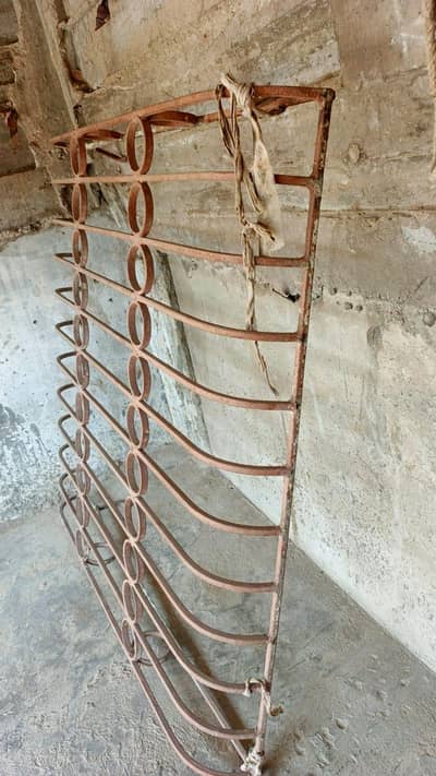 iron safety grill
