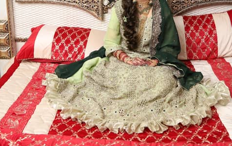 waleema maxi/wedding dress/nikkah dress