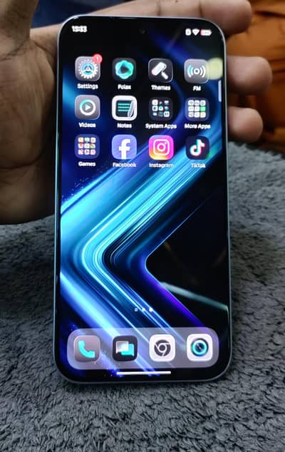 Infinix gt 50pro 12gb 256gb