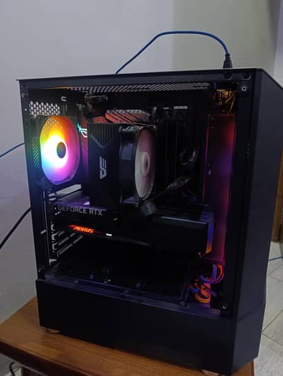 Gaming Pc / GPU Aorus Elite 3060 Ti 8GB /Ryzen 5 3600