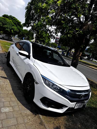 Honda Civic RS Turbo 2016