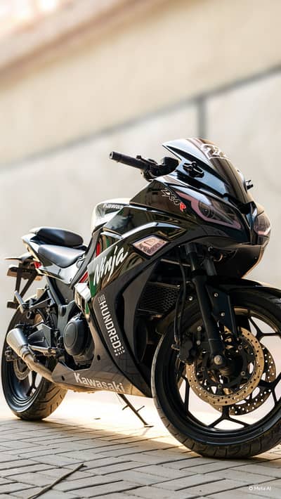 NINJA Replica 400