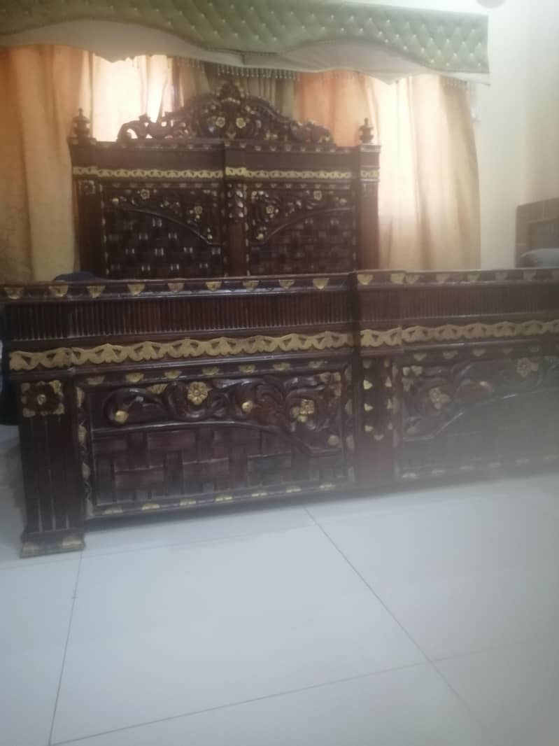 chiniot bed set 1