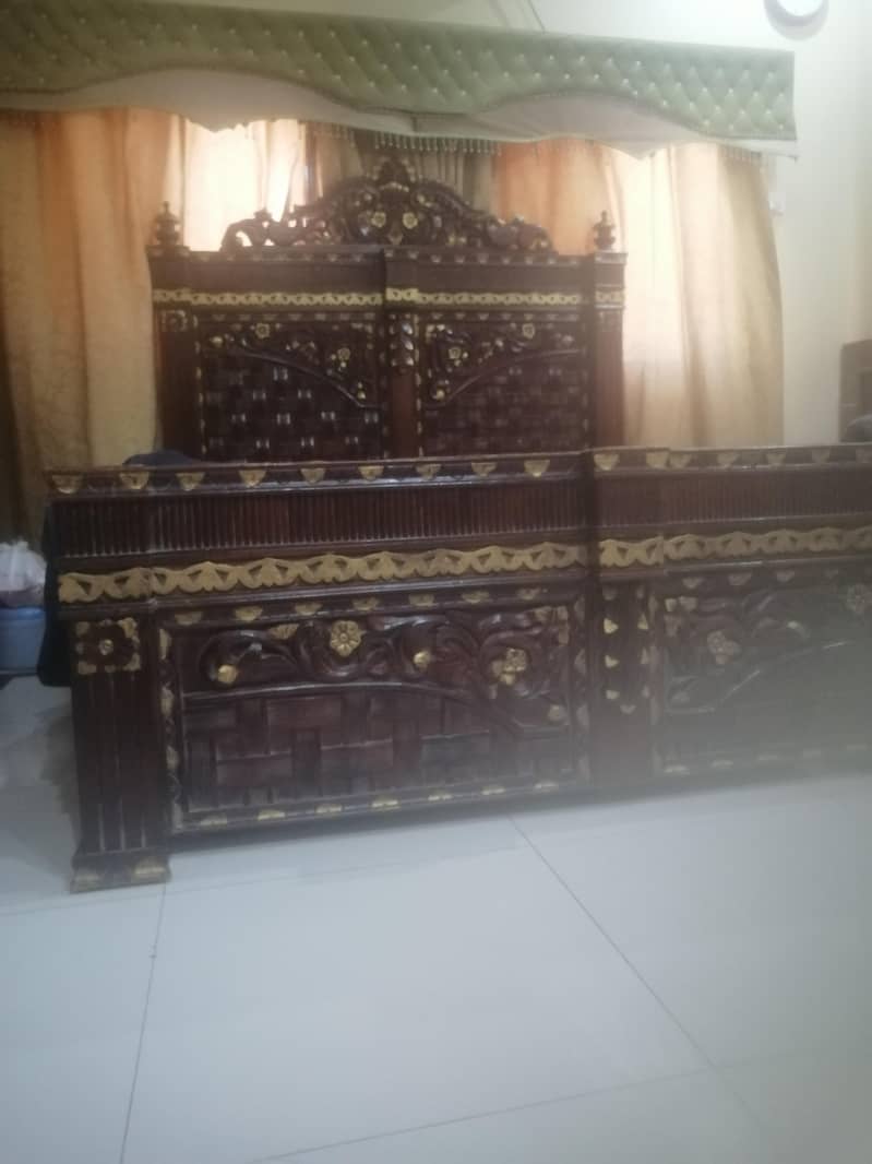 chiniot bed set 2
