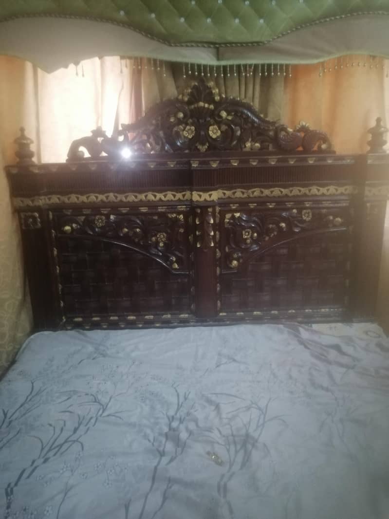 chiniot bed set 4