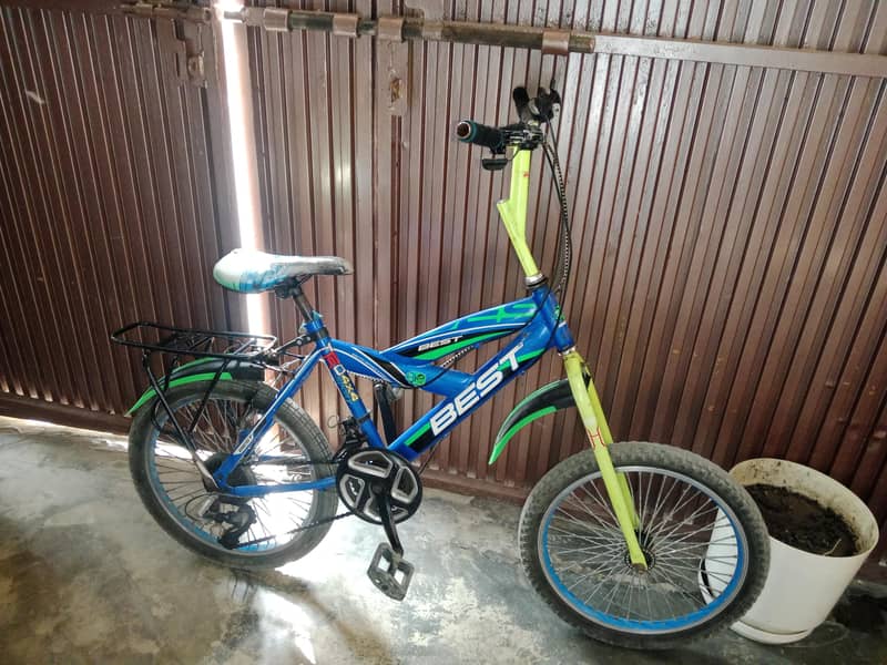 Stunt wheeling Bicycle 0