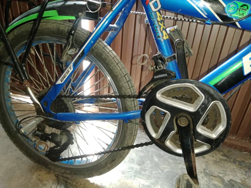 Stunt wheeling Bicycle 2