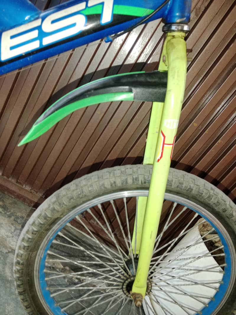 Stunt wheeling Bicycle 3