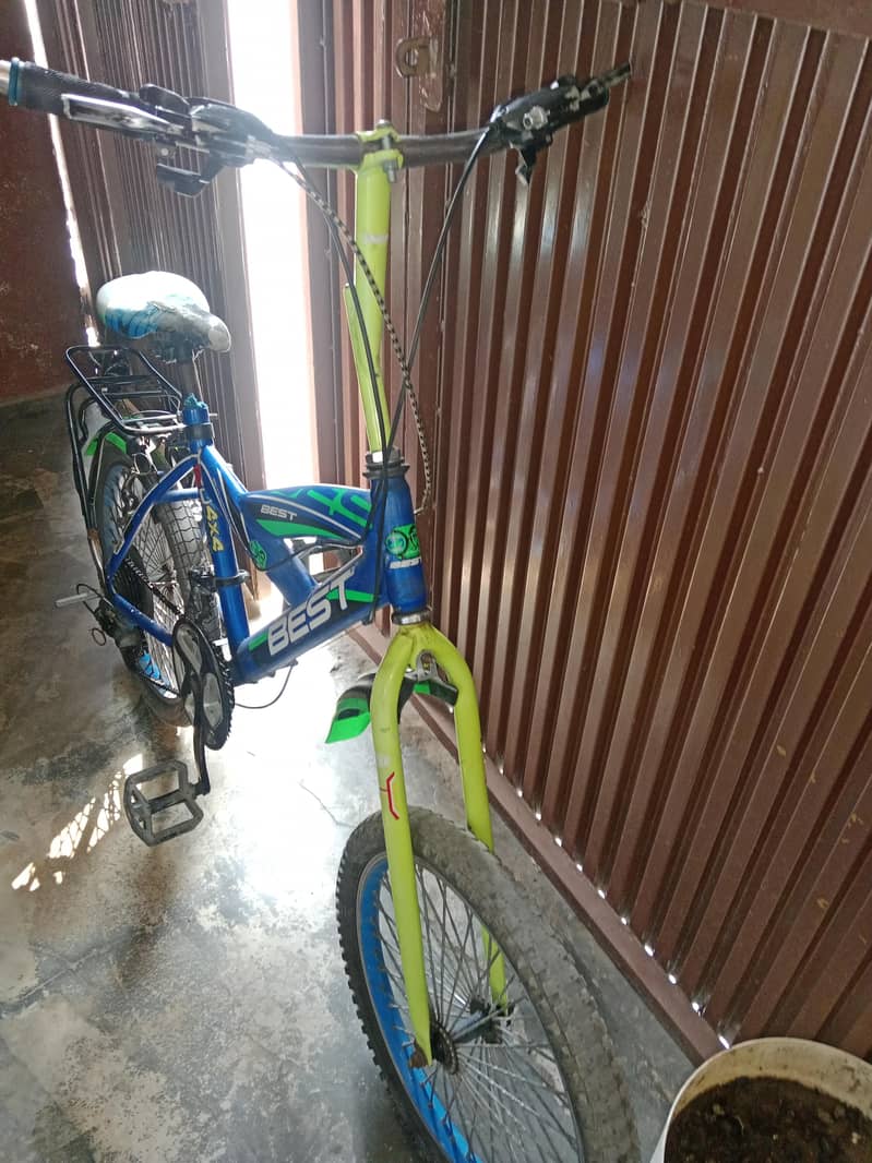Stunt wheeling Bicycle 6
