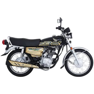 Honda cg 125 self start gold