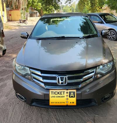 Honda City IVTEC 2017