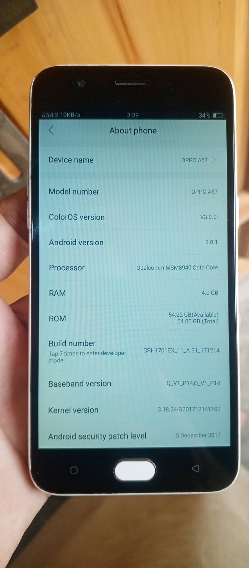 OPPO A57 1