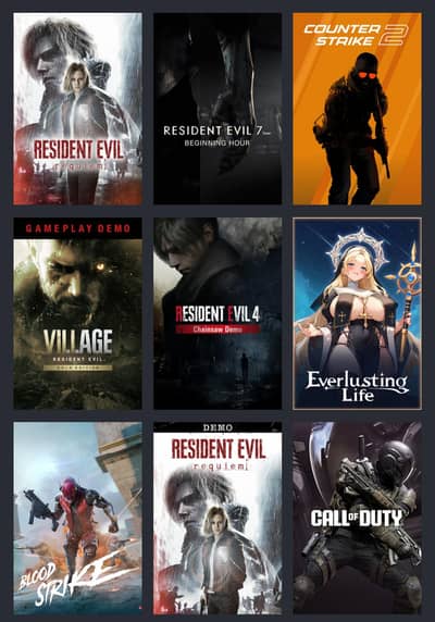 forza horizon 6 / gta 5 / rdr2/ call of duty modern warfare 3