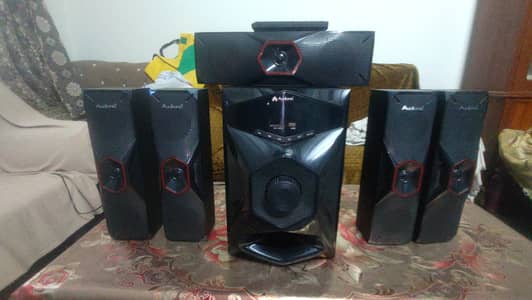 audionic pace 8 home theatre