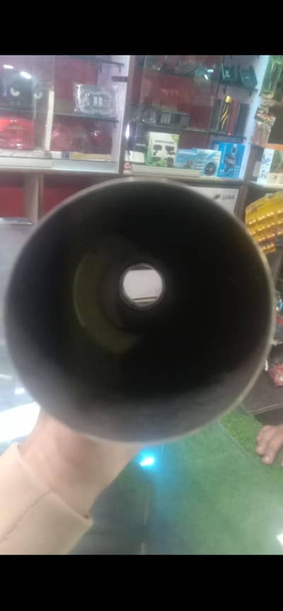 Hks exhaust with bend , 5 days used