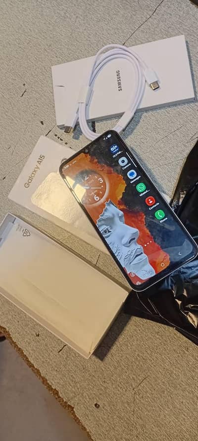 Samsung Mobile A15