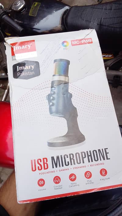 MC- PW9 ( JMARY) Mic Pakistan