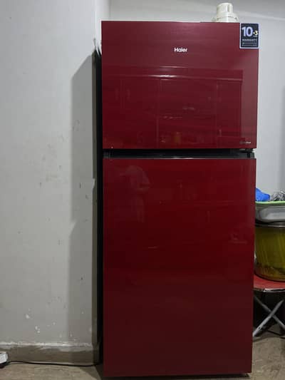 Full Size Jumbo Freezer | Maroon Color | Like New | Rs. 95,000