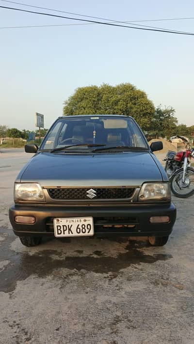 Suzuki Mehran VX 2011