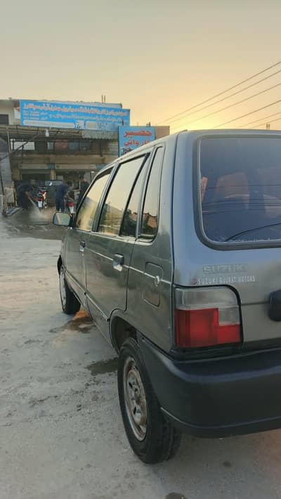 Suzuki Mehran VX 2011