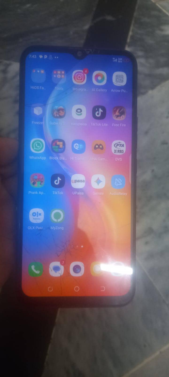 Tecno Spark 4 0