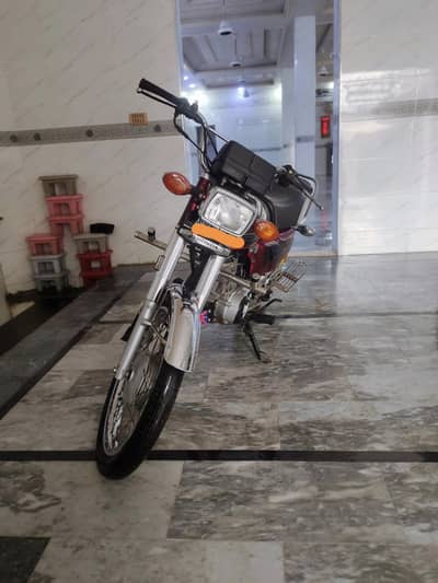 Honda CG 125 2024 Model - 10/10 Condition Like New