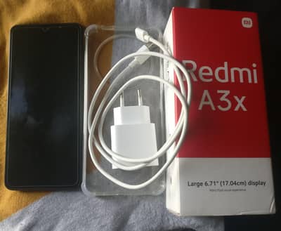 Xiaomi Redmi A3x Ram 6/64 gb (3+3)
