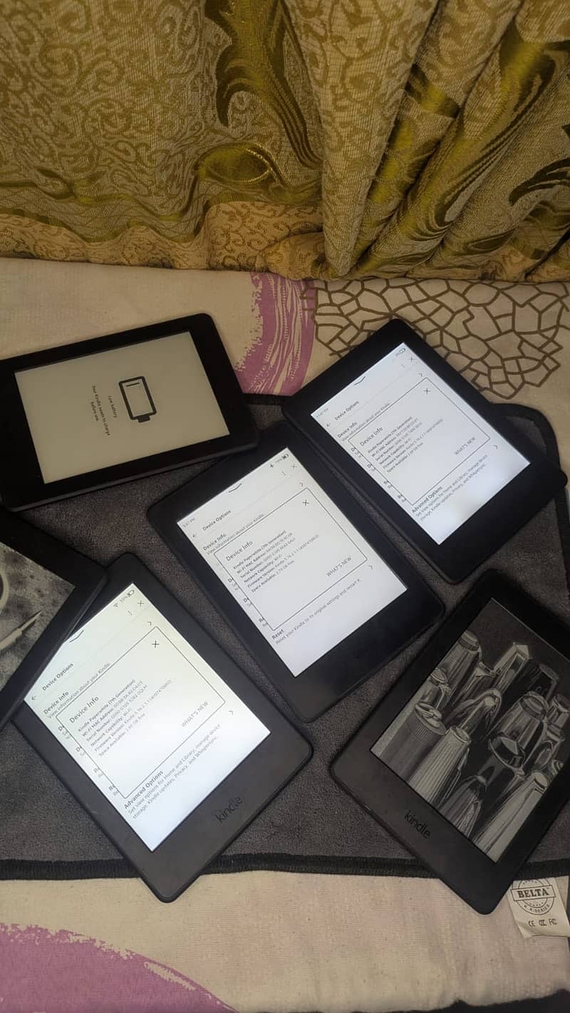 Kindle Paperwhite 7th Generation 4GB | E-Reader 1