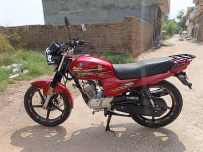 Yamaha ybz dx