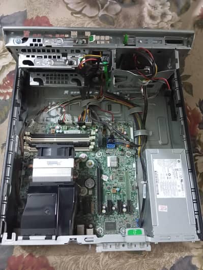 HP Core i5 4th Gen Desktop | 8GB RAM | 200GB SSD + 250GB HDD