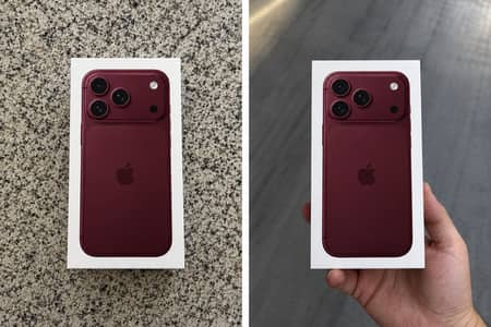 Buy iPhone 18 Pro (Burgundy Color)| PTA Approved | Box Pack