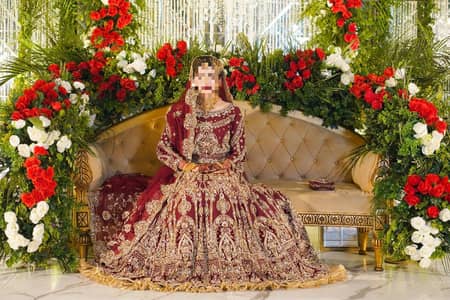 Bridal Lehnga Barat