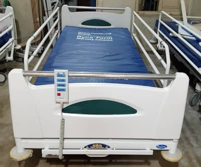 Patient Electric Hospital Bed – 5 Function with Imported Mattress