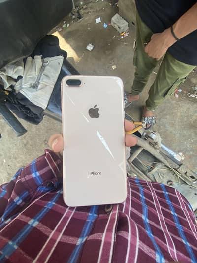 iPhone 8 Plus 64GB Rose Gold Bypass exchange possible